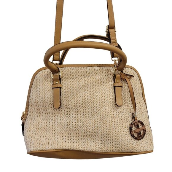 WOMEN'S Giani Bernini Crossbody Satchel.  New Without Tags $99 - Picture 1 of 8